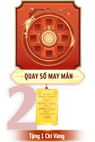 Quay số may mắn