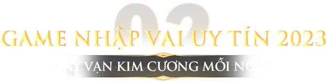 Cày vạn kim cương mỗi ngày