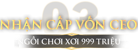 Nhập vốn cấp seo - ngồi chơi xơi 999 triệu